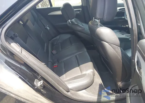 2014 Cadillac Ats Luxury from USA, damaged, VIN 1G6AB5RX8E0109683